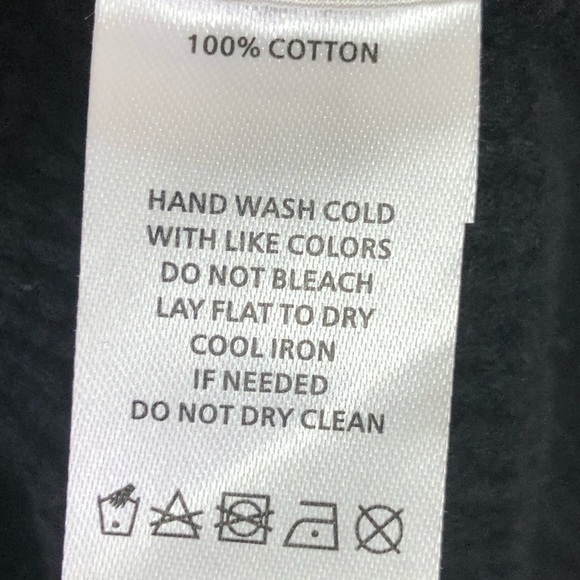 Revolve Leo & Sage Silver & black metallic coated Cowl neck sweater - Picture 6 of 11